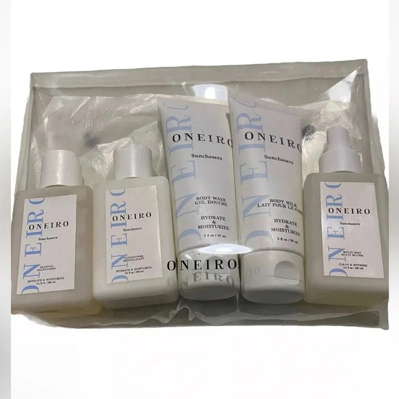 ONEIRO Sunchasers Ready, Go 5 kit! Luxury Bundle TSA Approved Brand New in Bag! - Picture 2 of 7